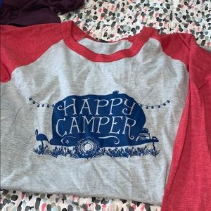 Happy Camper Raglan